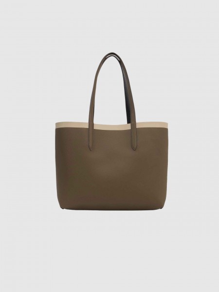 Mala Lacoste Mulher Anna Seasonal Reversible Shopping Bag