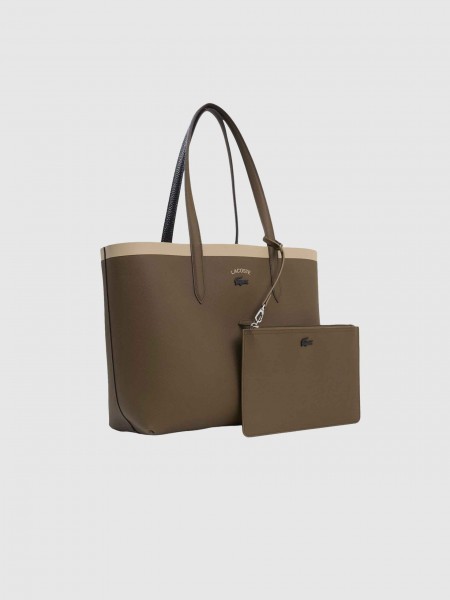 Mala Lacoste Mulher Anna Seasonal Reversible Shopping Bag