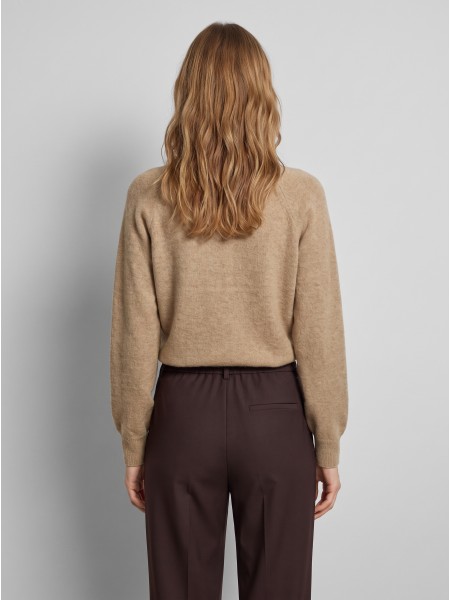 Sueter Mujer Beige Vero Moda