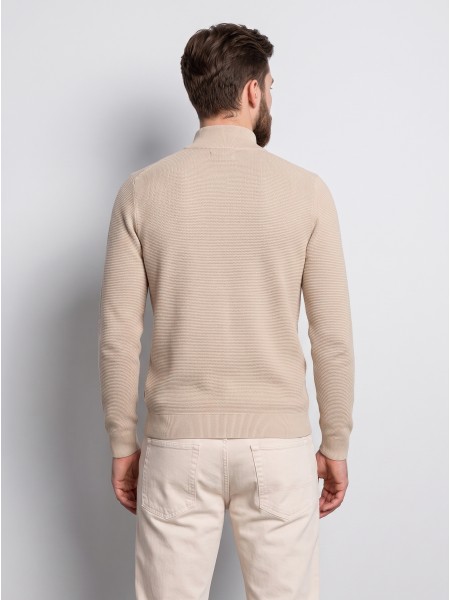 Camisola Jack & Jones Homem Jprbluryan Knit Half Zip