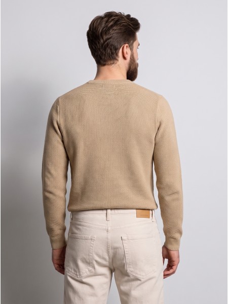 Camisola Jack & Jones Homem Jprbluryan Knit Crew Neck Ls