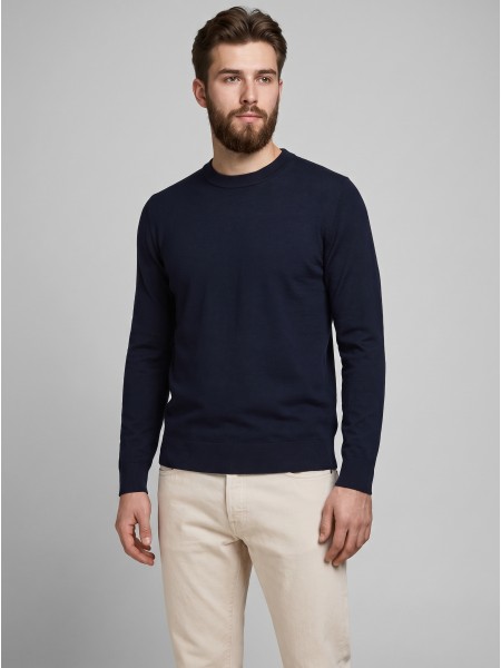 Sueter Hombre Azul Marino Selected