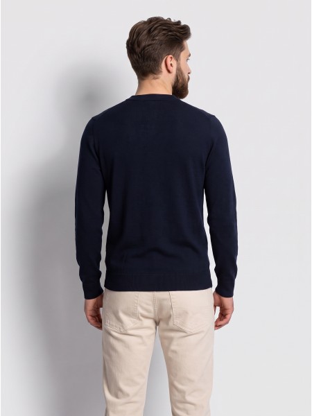 Sueter Hombre Azul Marino Selected
