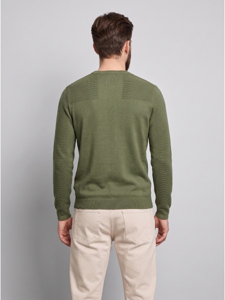 Sueter Hombre Verde Boss
