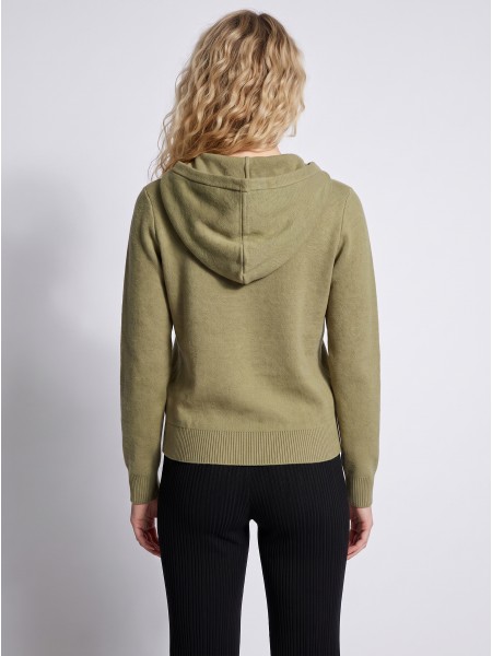 Sweatshirt Boy Troop Green Guess Sweatshirt Boy Troop Green Guess