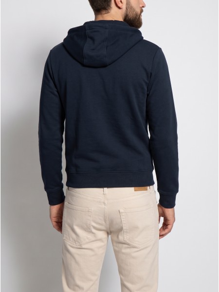 Jacket Man Navy Blue Lion Of Porches