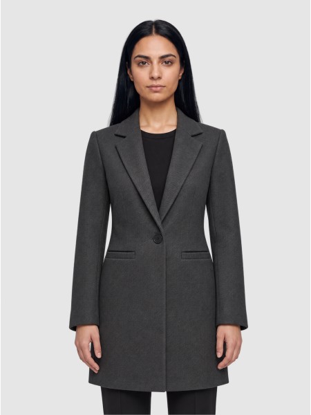 Jacket Woman Dark Grey Only