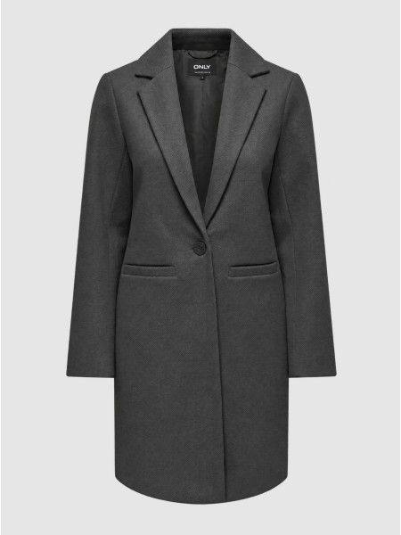 Jacket Woman Dark Grey Only