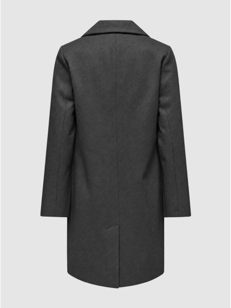 Jacket Woman Dark Grey Only