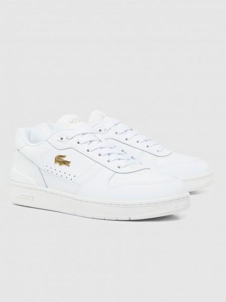 Sneakers Woman White Lacoste