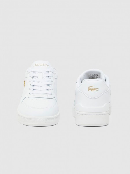 Sneakers Woman White Lacoste