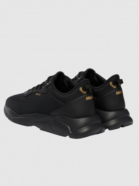 Sneakers Man Black Hugo Boss