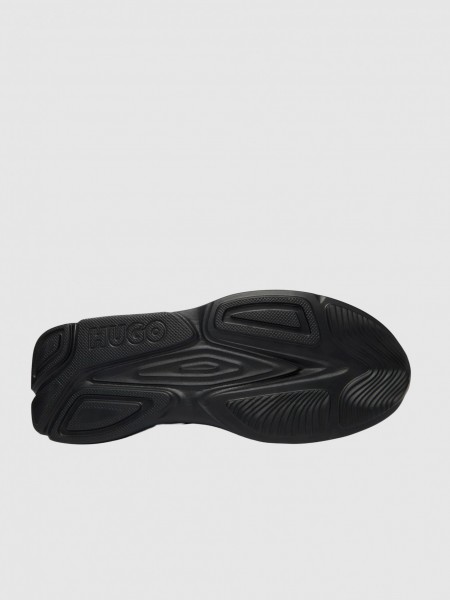 Sneakers Man Black Hugo Boss Sneakers Man Black Hugo Boss