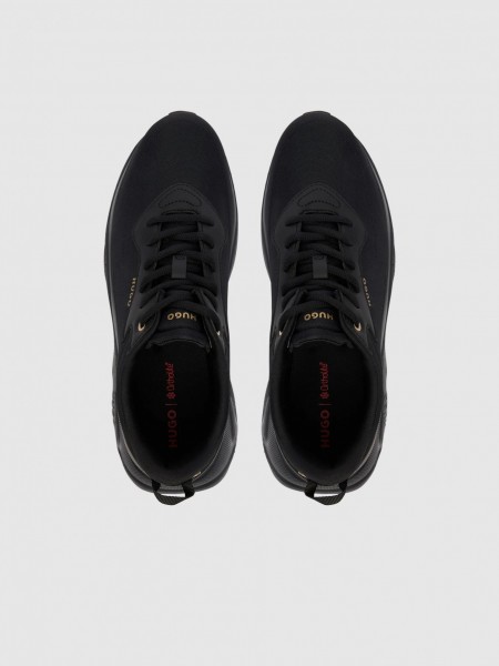 Sneakers Man Black Hugo Boss