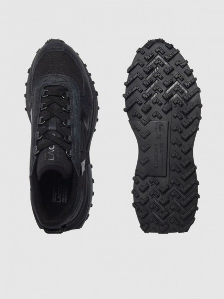 Sneakers Man Black Lacoste
