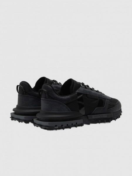 Sneakers Man Black Lacoste