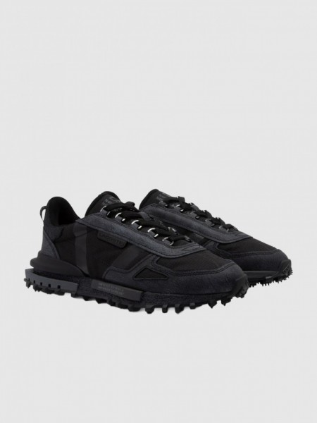 Sneakers Man Black Lacoste