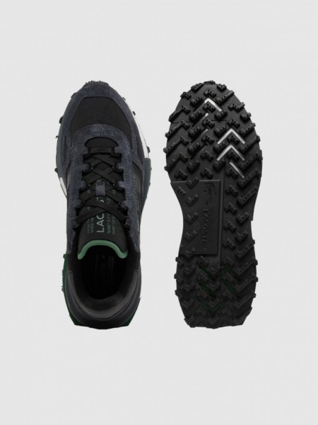 Sneakers Man Black Lacoste Sneakers Man Black Lacoste