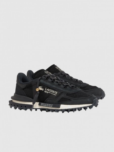 Sapatilha Lacoste Mulher Womens Elite Active Embellishment Pack Sneakers