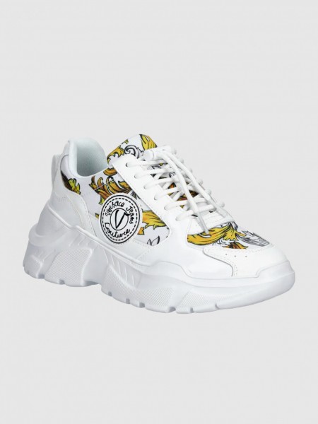 Tenis Mujer Versace Tenis Mujer Versace