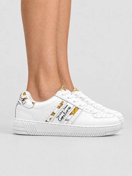 Mulher Fondo Meyssa Dis. Sj7 Shoes Versace