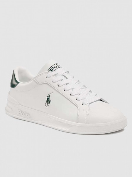Sapatilha Ralph Lauren Homem Hrt Ct Ii-Sneakersathletic Shoe