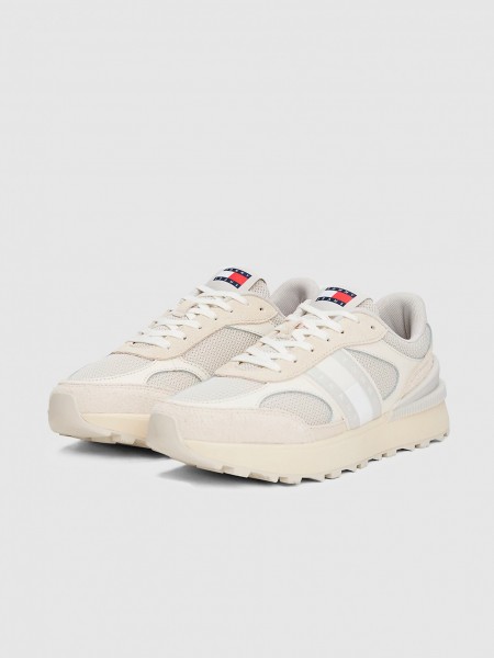 Sapatilhas Mulher Tjw Tech Runner Tommy Jeans