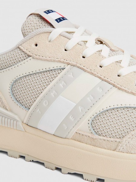 Sapatilhas Mulher Tjw Tech Runner Tommy Jeans