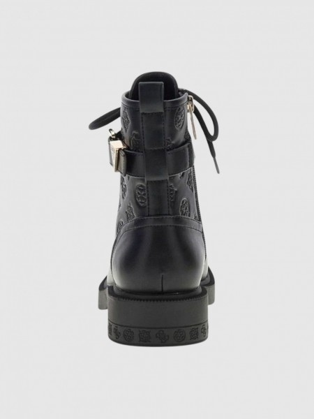 Botas Mujer Negro Guess