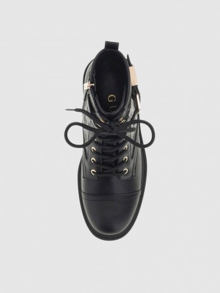 Botas Mujer Negro Guess