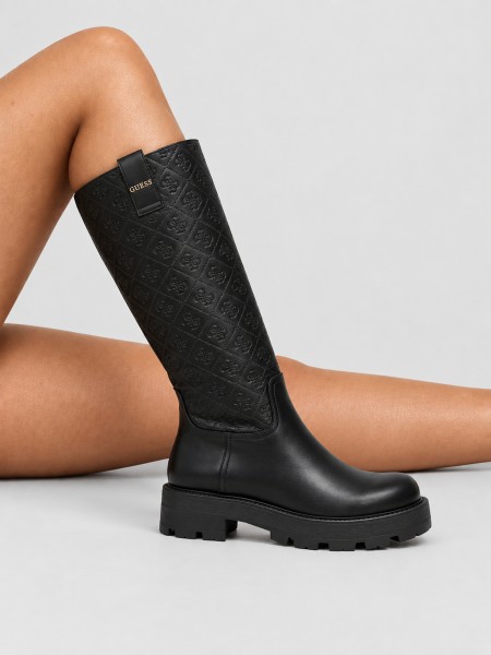 Botas Mujer Negro Guess