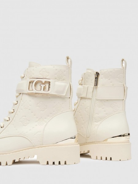 Botas Mujer Blanco Guess Botas Mujer Blanco Guess