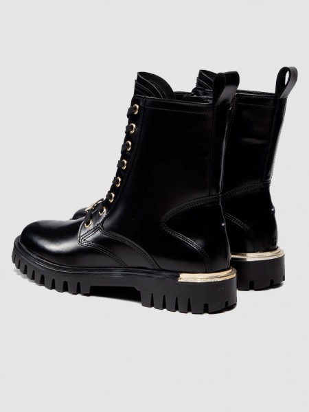 Bota Mulher Polished Tommy Jeans