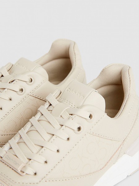 Sapatilha Mulher Runner Lace Calvin Klein