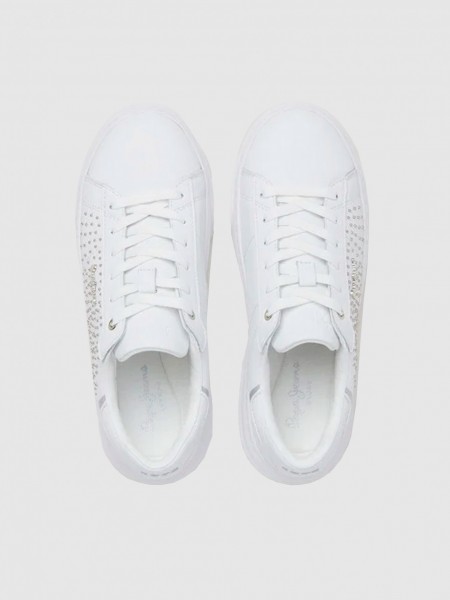 Tenis Mujer Pepe Jeans London Tenis Mujer Pepe Jeans London