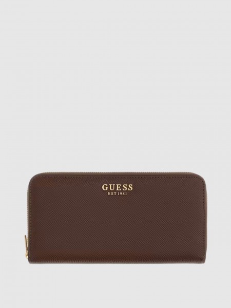 Carteira Guess Mulher Danielle Slg Large Zip Around Carteira Guess Mulher Danielle Slg Large Zip Around