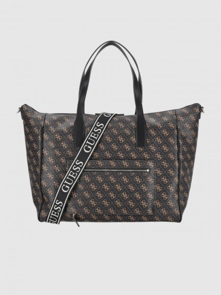 Mala Guess Mulher Latona Carryon Large Tote Mala Guess Mulher Latona Carryon Large Tote