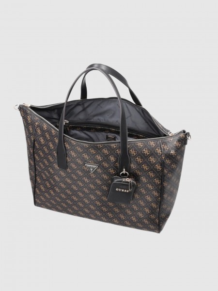 Mala Guess Mulher Latona Carryon Large Tote Mala Guess Mulher Latona Carryon Large Tote