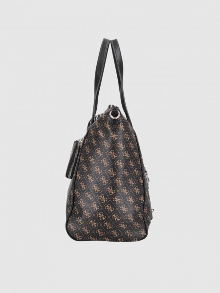 Mala Guess Mulher Latona Carryon Large Tote Mala Guess Mulher Latona Carryon Large Tote