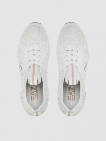 Sneakers Woman Ea7 Emporio Armani