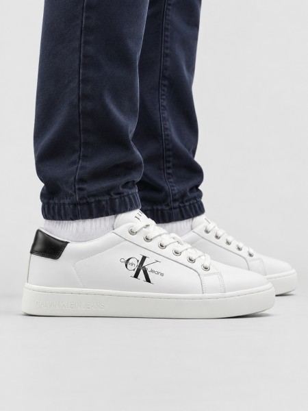 Sapatilha Homem Classic Calvin Klein