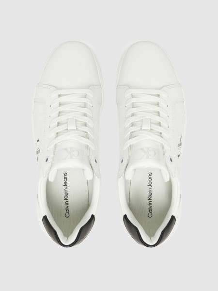 Sapatilha Calvin Klein  Homem Chunky Cupsole Mono Lth