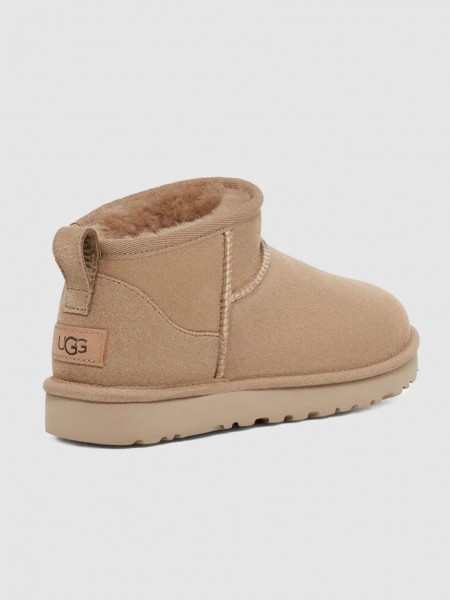 Botas Mulher Classic Ultra Mini Ugg