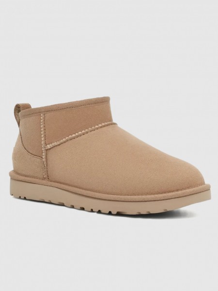 Botas Mulher Classic Ultra Mini Ugg