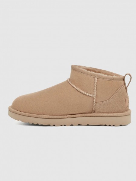 Botas Mulher Classic Ultra Mini Ugg