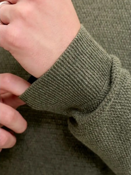 Pullover Man Green Jack & Jones