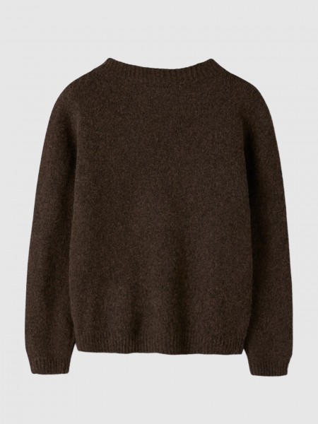 Pullover Girl Dark Brown Name It Pullover Girl Dark Brown Name It