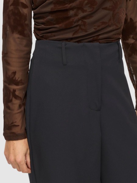 Pantalones Mujer Negro Vila