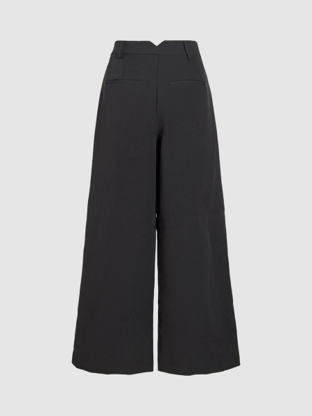Pantalones Mujer Negro Vila