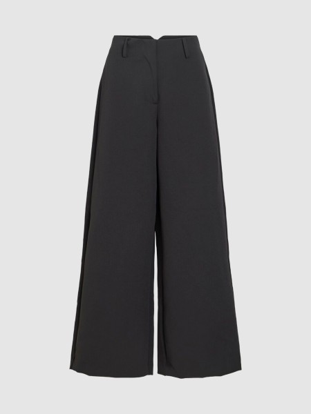 Pantalones Mujer Negro Vila